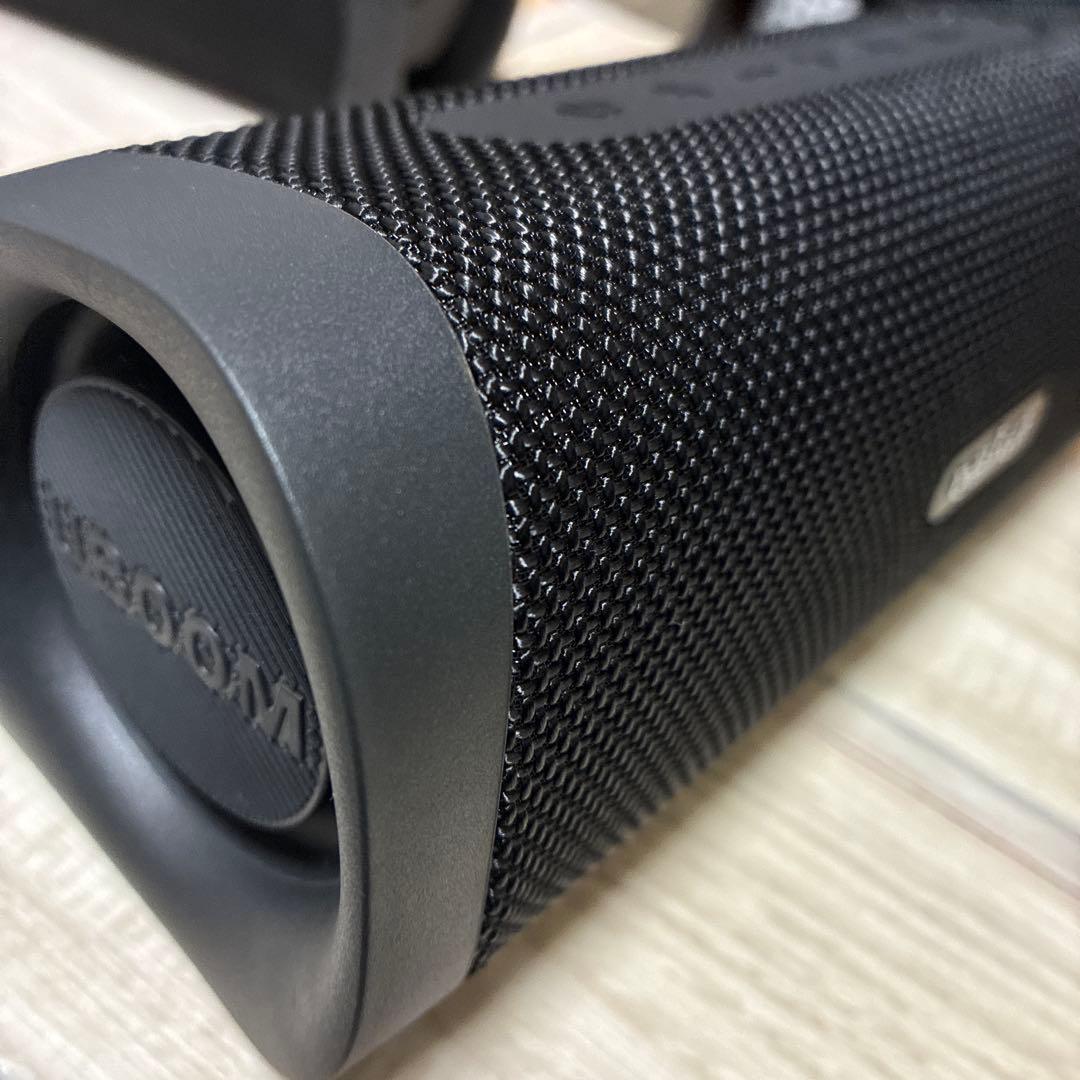 ひ*ろ様 earfun UBOOM ワイヤレススピーカー ブラック　ペア