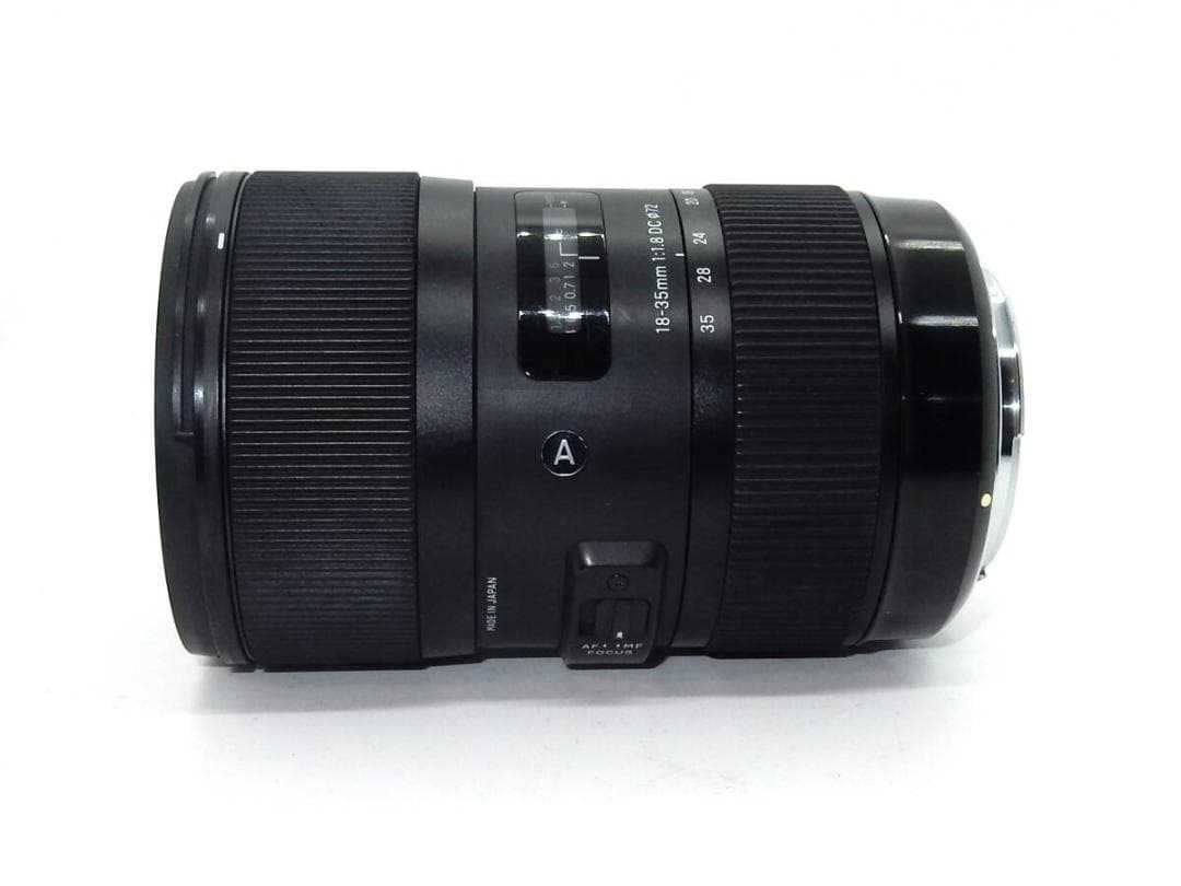★極上品★ SIGMA 18-35mm F1.8 DC HSM Art キヤノン