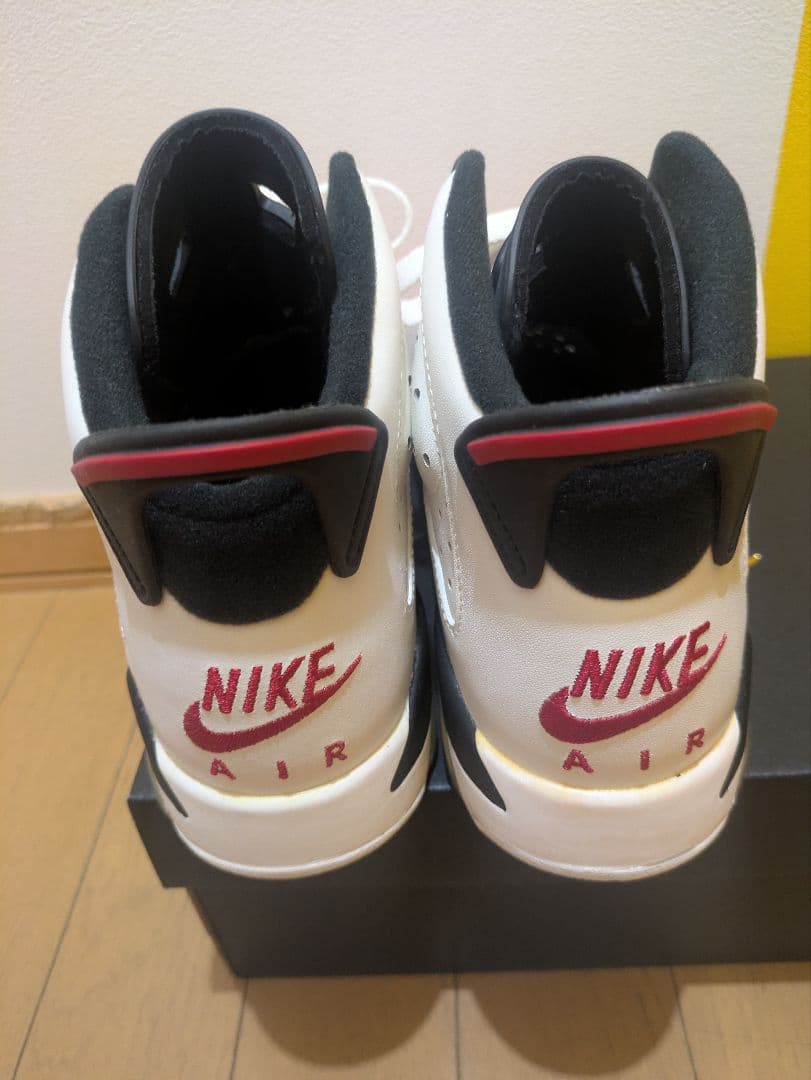 新品AIR JORDAN 6 RETRO GSCARMINE