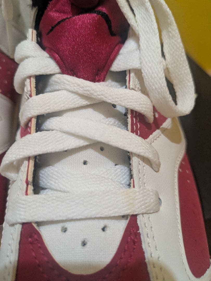 新品AIR JORDAN 6 RETRO GSCARMINE