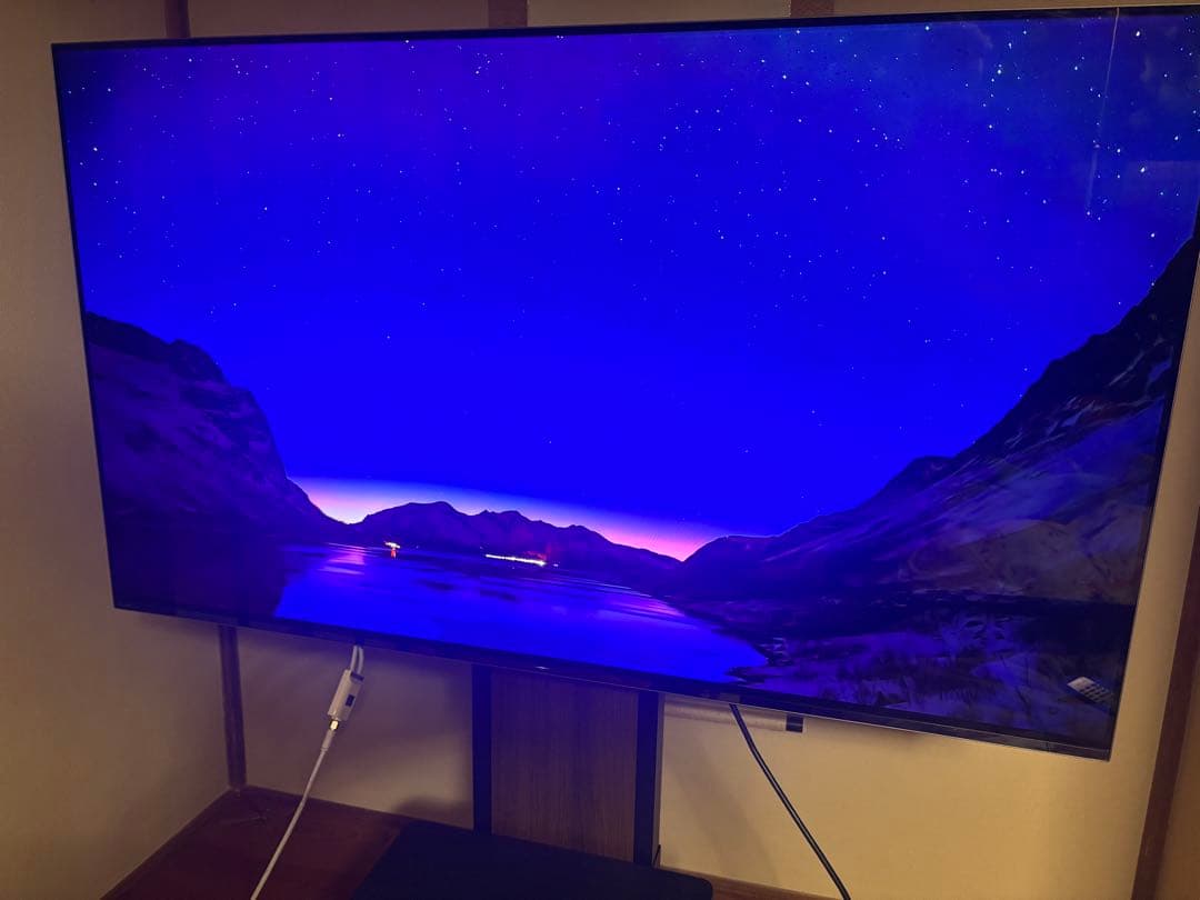 SONY BRAVIA KJ-55A8F 55V型 4K 有機EL TV超美品