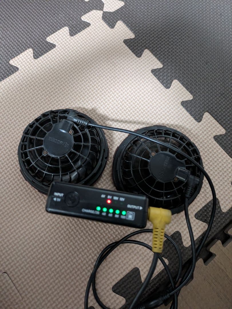 バートル空調ファンセット