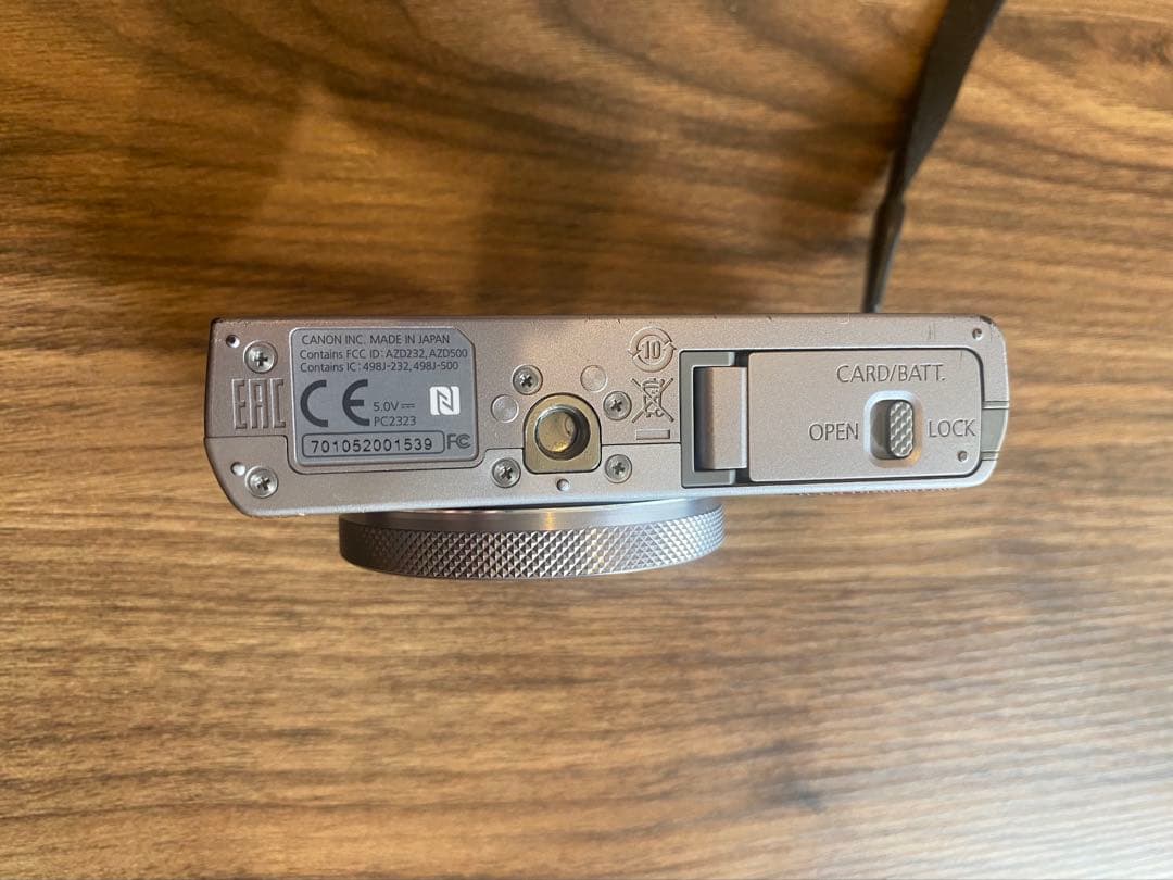 値下！！　キヤノン　PowerShot G9X mark2　コンデジ　カメラ