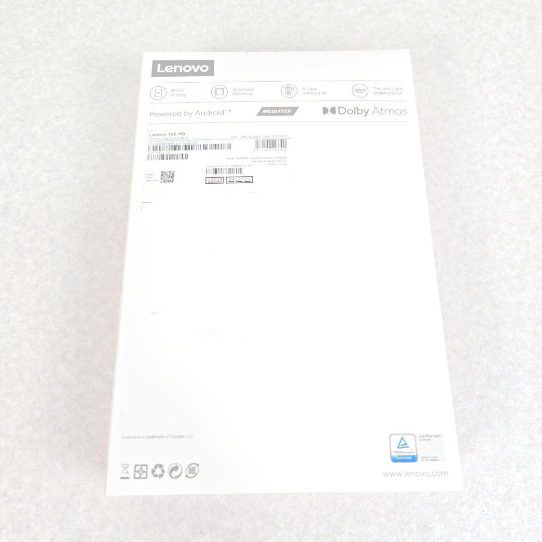 【美品/おまけ付】Lenovo Tab M9 タブレット TB310FU
