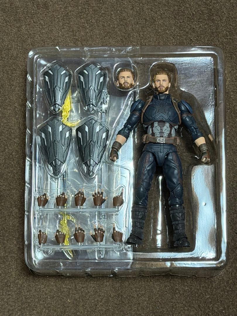 MAFEX キャプテン・アメリカ インフィニティ・ウォー