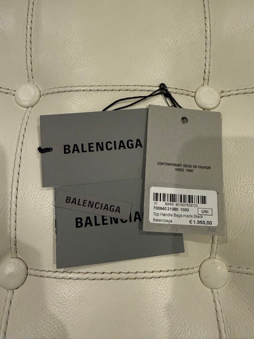 バッグ Balenciaga Neo cagole XS black