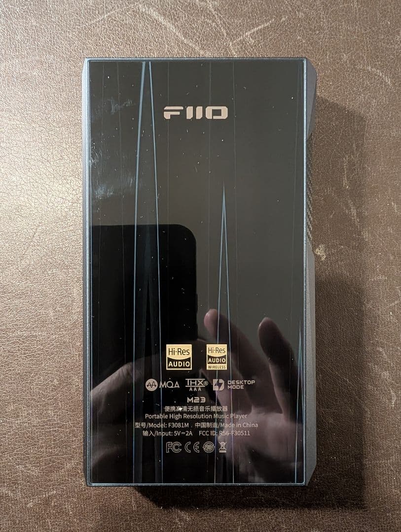 【12/3まで期間限定値下げ】FIIO M23 ポータブルハイレゾDAP