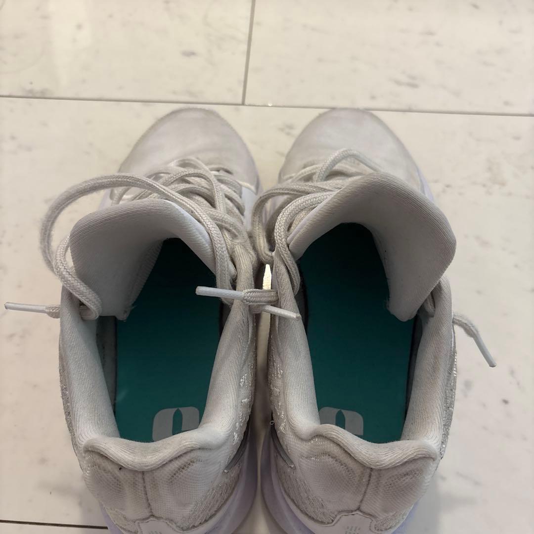 入手困難‼️ナイキ サブリナ2 EP NIKE 25.0 ホワイト バッシュ