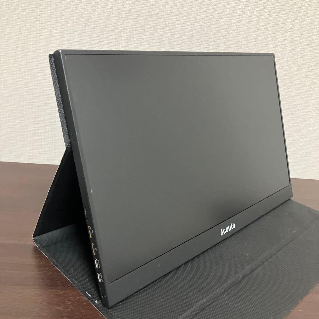 Acouto XC17 モバイルモニター 17.3インチ　フィルム付き
