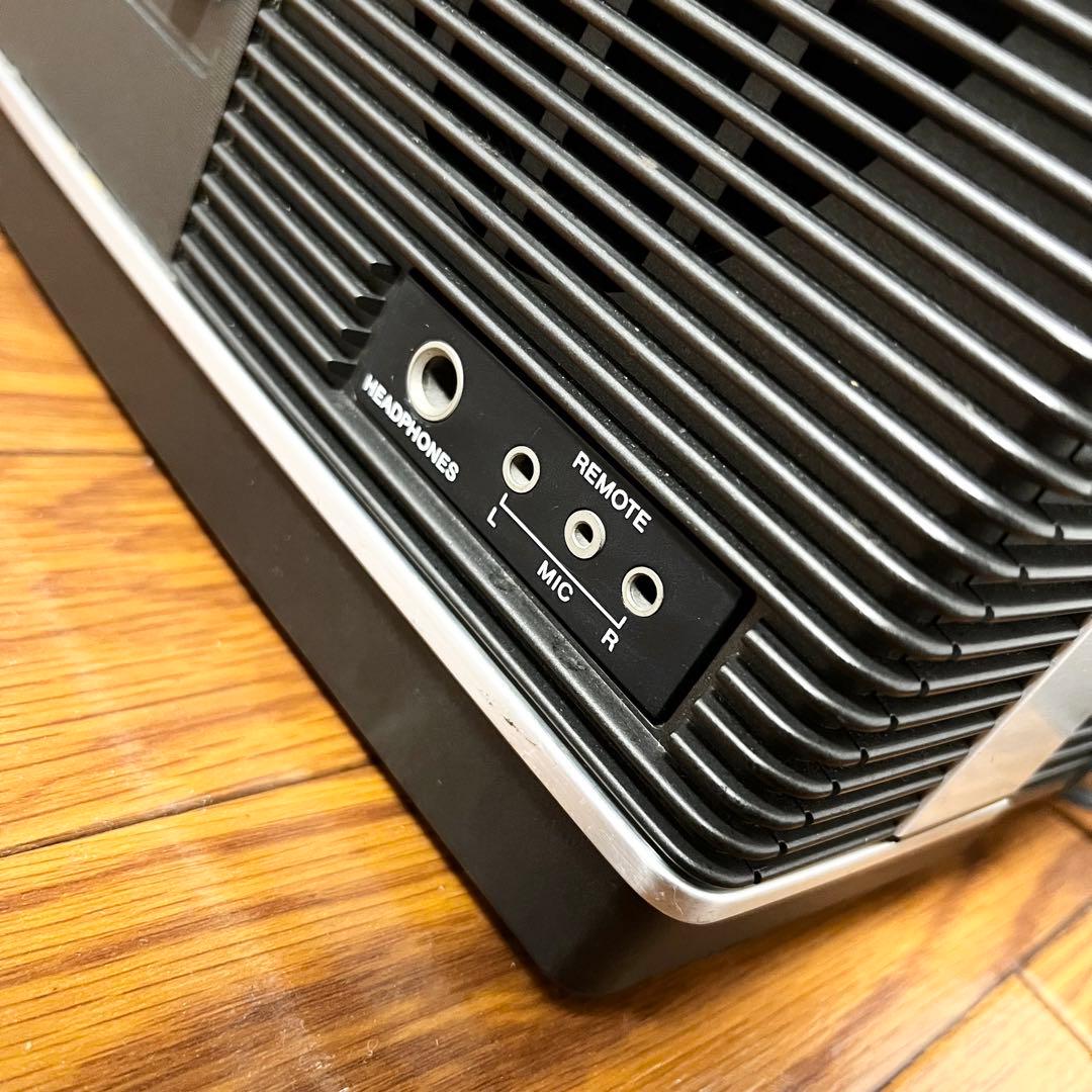 【極美品】SONY CF-3800 昭和レトロ 高級ラジカセ 動作品　4スピーカ