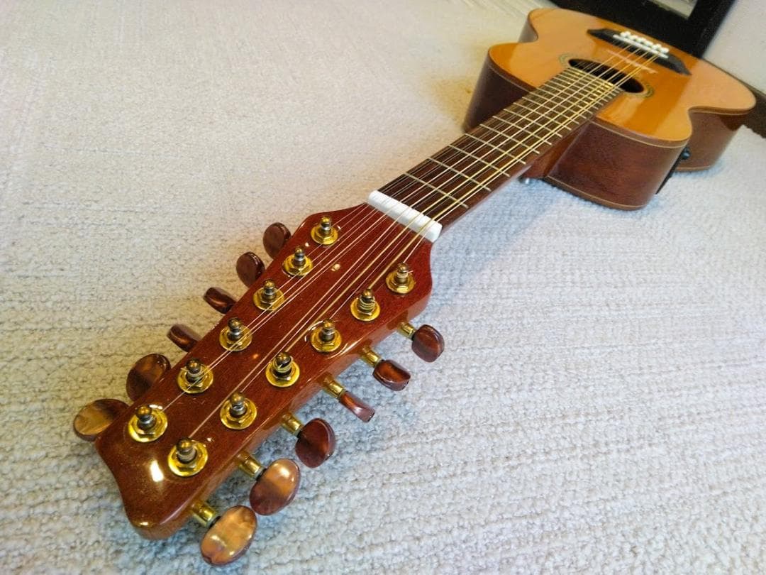 音音 OTO-OTO OT-3E 12弦 ショートスケールミニギター エレアコ