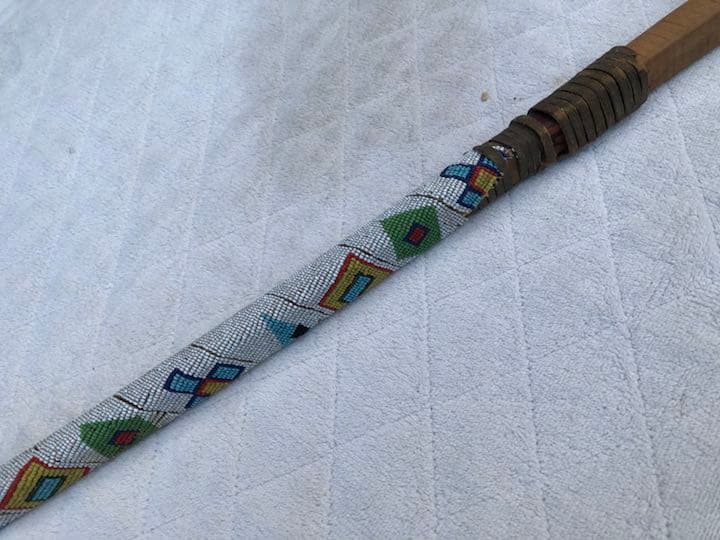 アメリカ先住民族 ナバホ族祭礼儀式用弓値引きしました