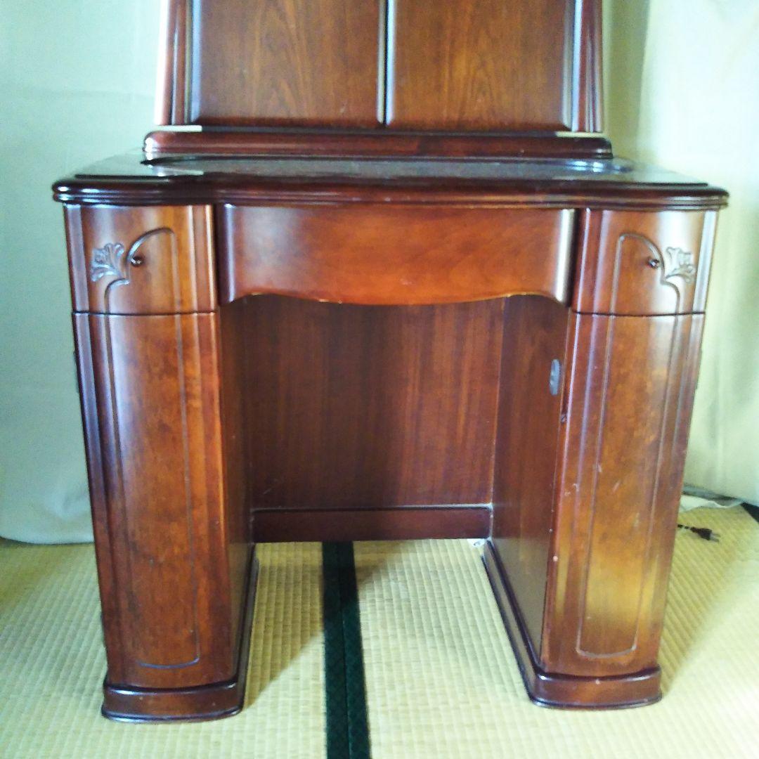 三面鏡 紫檀 ドレッサー