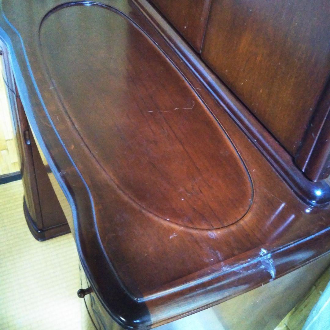 三面鏡 紫檀 ドレッサー