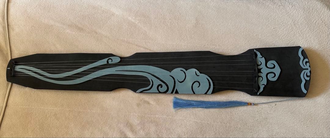 魔道祖師 藍忘機 成年 猫屋小舗 コスプレ衣装+ウィッグ+剣+琴