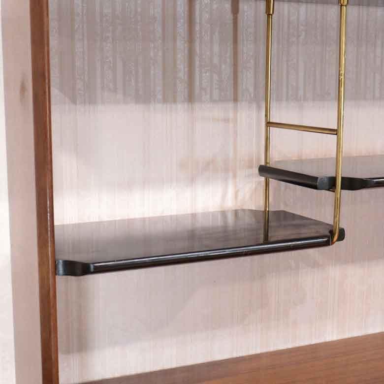 オープンキャビネット ジープラン ヴィンテージ イギリス ルームディヴァイダー