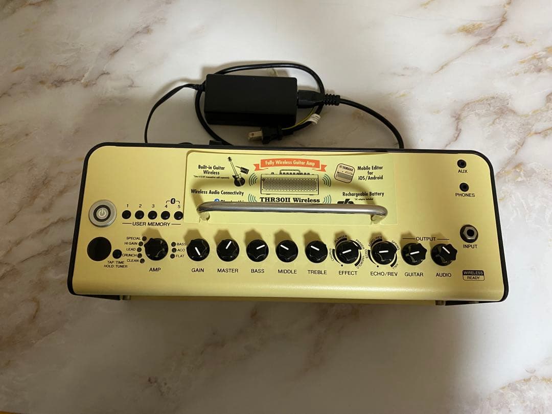 ヤマハ ギターアンプ THR10II WIRELESS