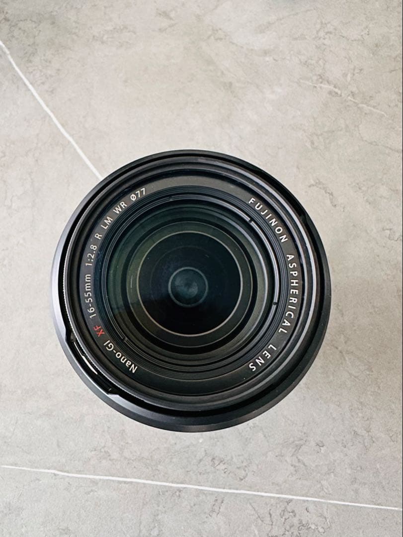 【美品】Fujifilm XF16-55mmF2.8 R LM WR