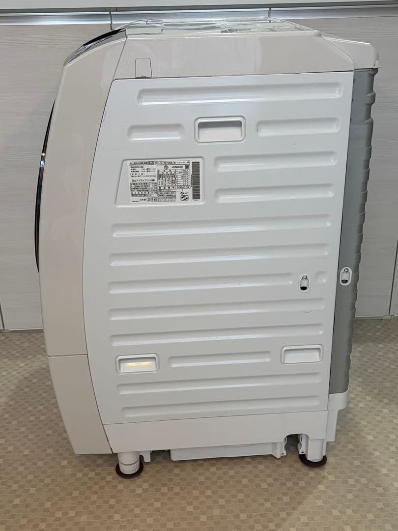日立　ヒートリサイクル 風アイロン ビッグドラム スリム 2015年製