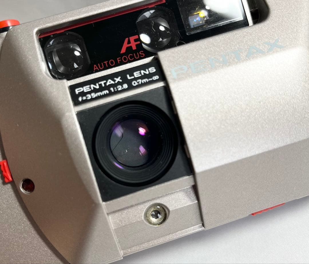 【希少 完動品】PENTAX PC35AFフィルムカメラ 動作確認済み