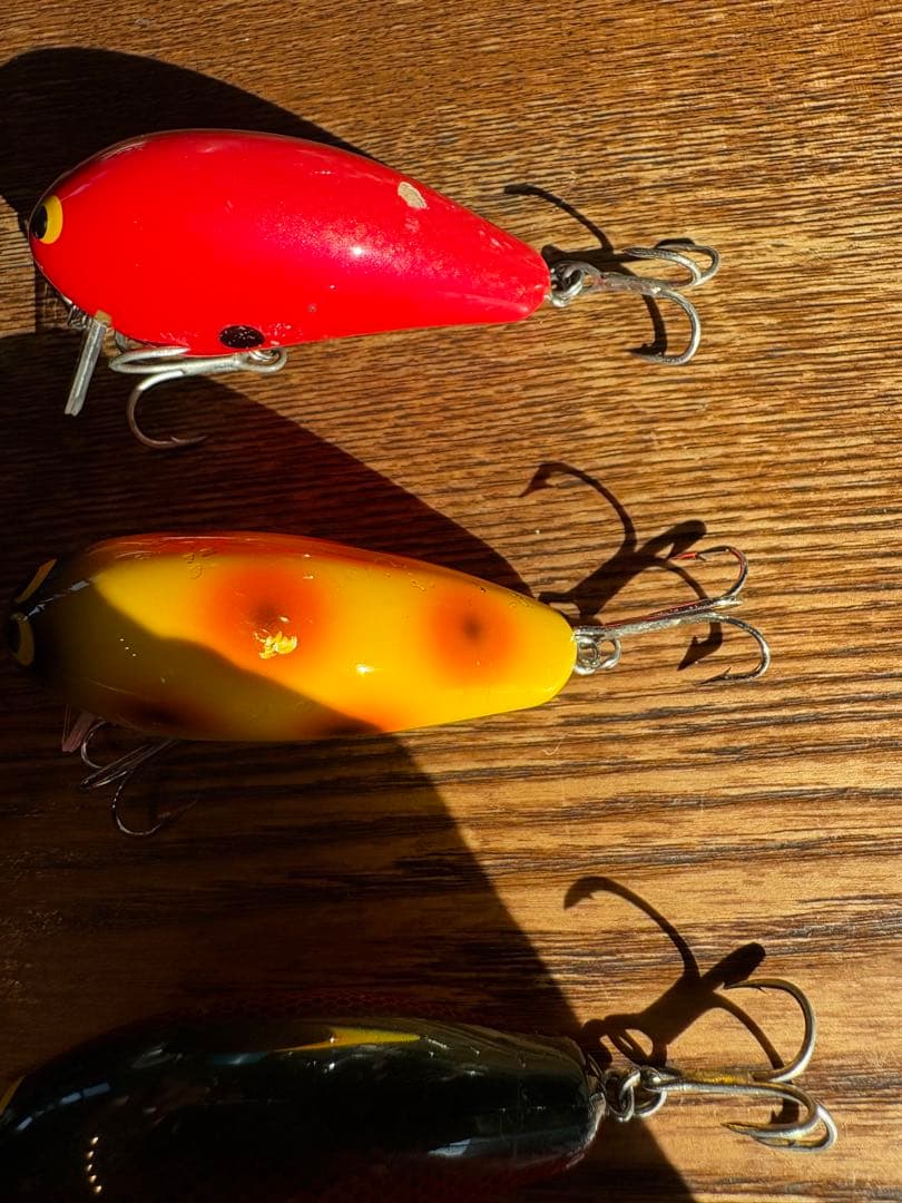 ウッドリーム　ノーネイムクランク WooDream 9個セット