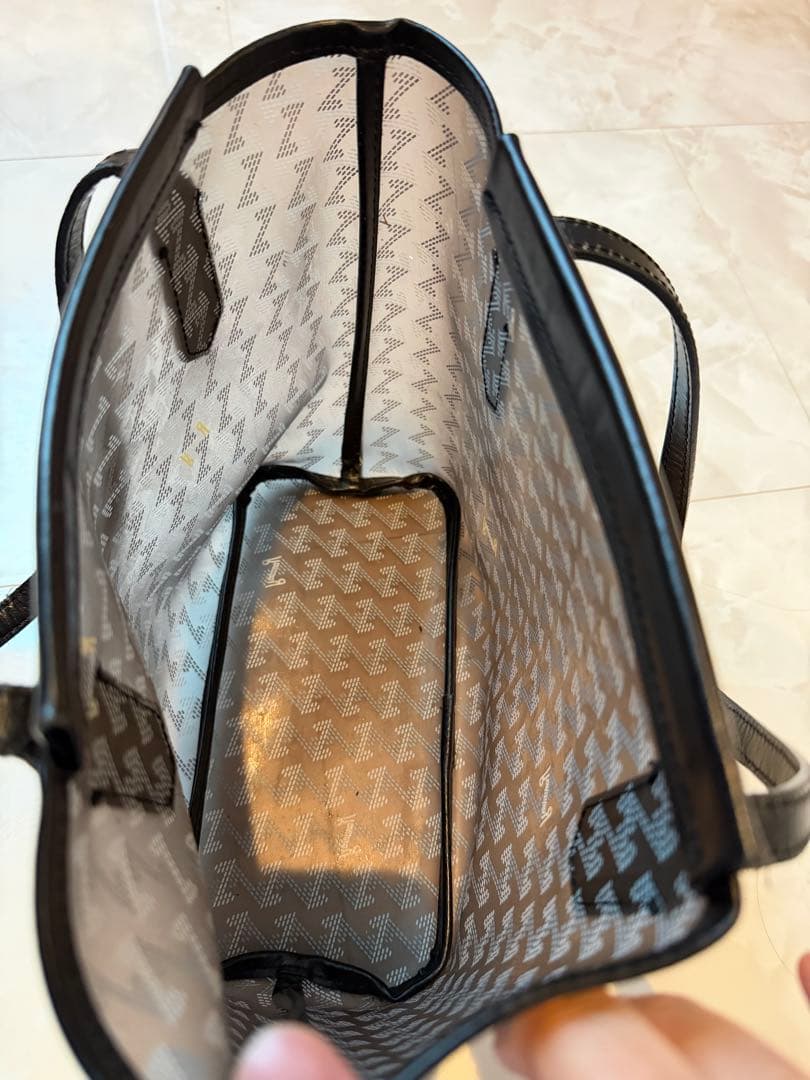 Resurrection 透明トートバッグ　カートバッグ