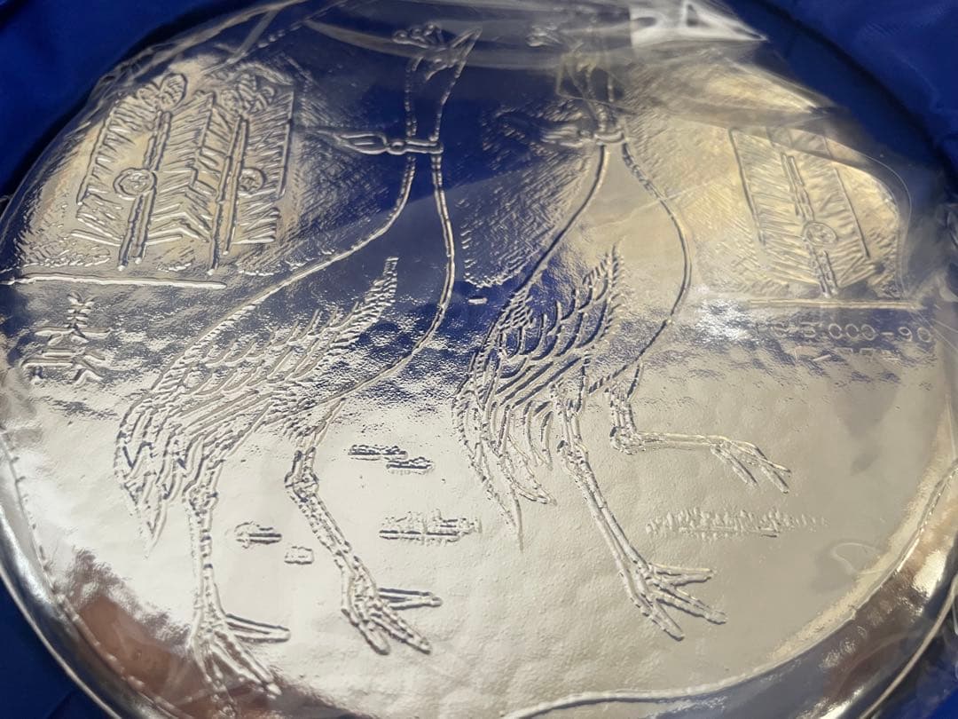 新品⭐︎帖佐美行⭐︎大宝双鶴⭐︎銘々皿　５枚セット