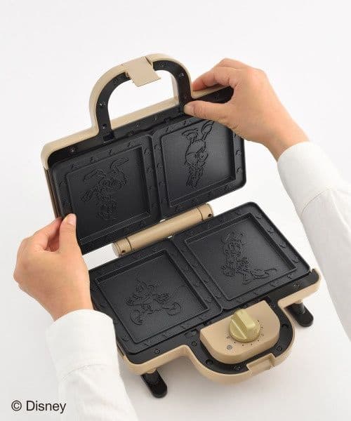新品　BRUNO ミッキーマウス ワッフル・ホットサンドメーカー