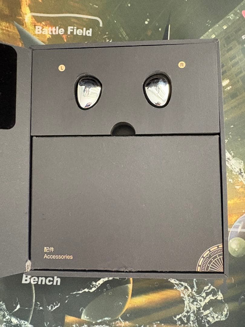 イヤホン TRN BlackPearl SIMGOT EA500 blackInk