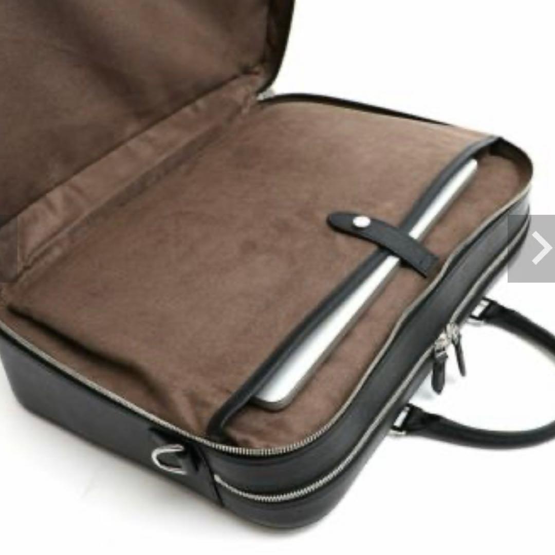 【美品】ペッレモルビダ　キャピターノ 2室タイプ 2way ブリーフケース