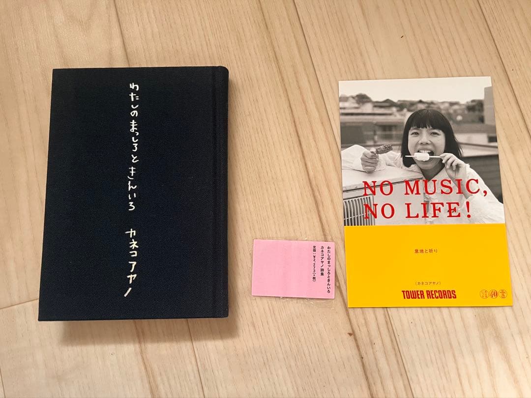 わたしのまっしろときんいろ カネコアヤノ