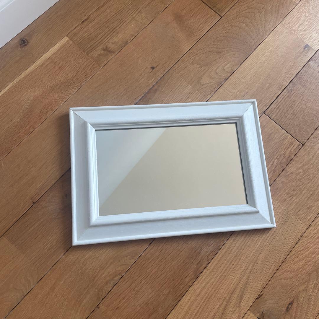 アンティーク ウォール ミラー ペニーワイズ 鏡