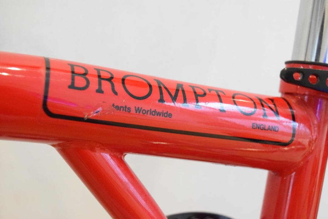 元旦のみ特価【美品】 BROMPTON ブロンプトン 元箱 台湾ライセンス