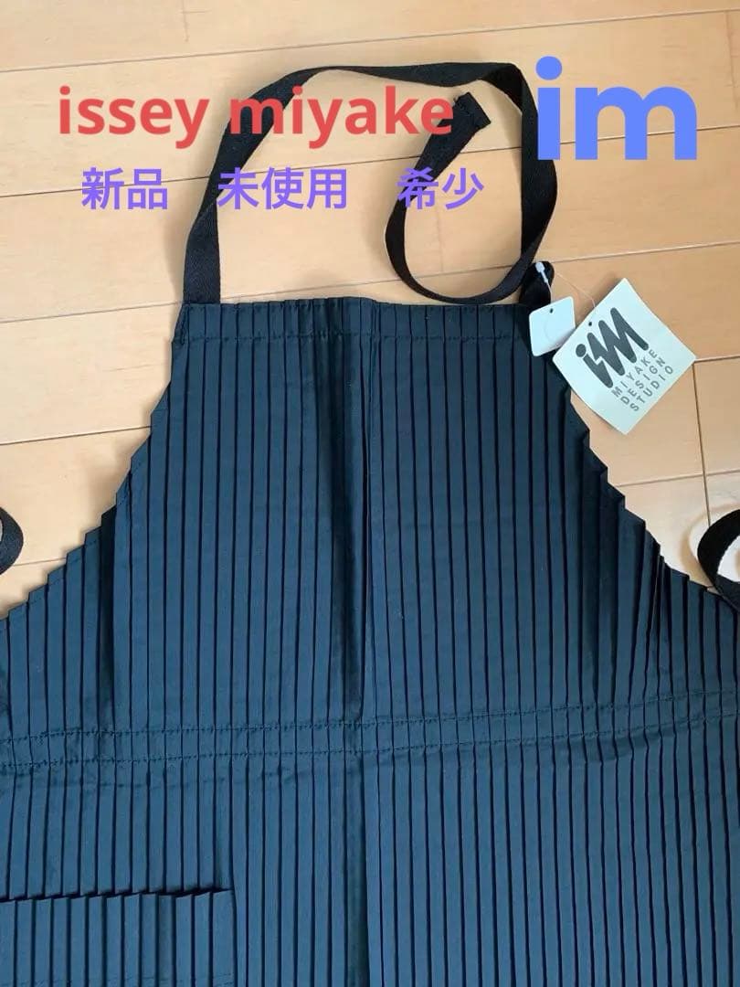 希少イッセイミヤケデザインスタジオ　エプロン