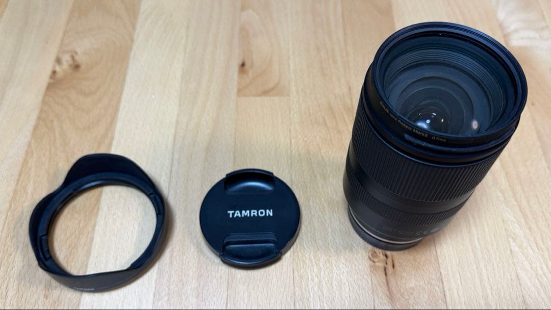 レンズ(ズーム) TAMRON17-70mm F/2.8