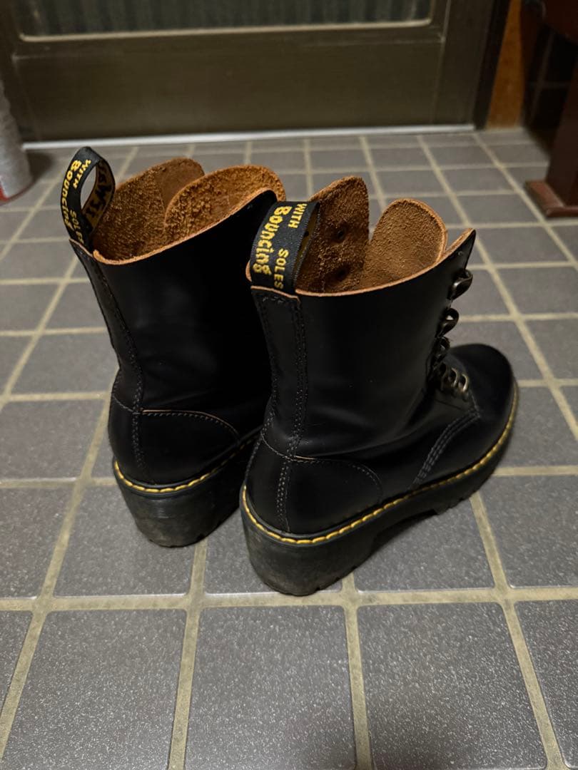 ドクターマーチン Dr.Martens レオナブーツ(サイズご確認ください)