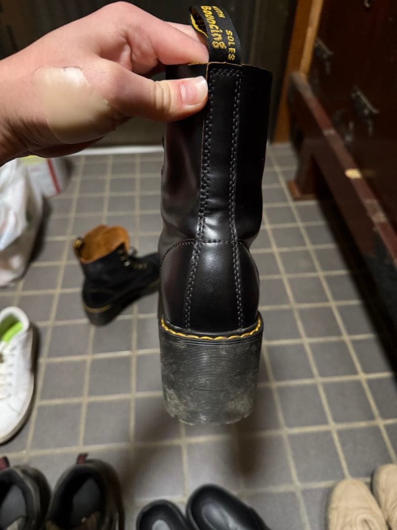 ドクターマーチン Dr.Martens レオナブーツ(サイズご確認ください)