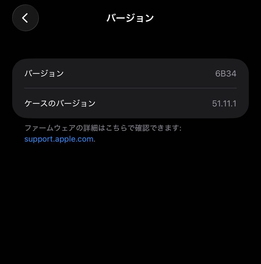 AirPods Pro 第二世代　ワイヤレスイヤホン　ライトニング