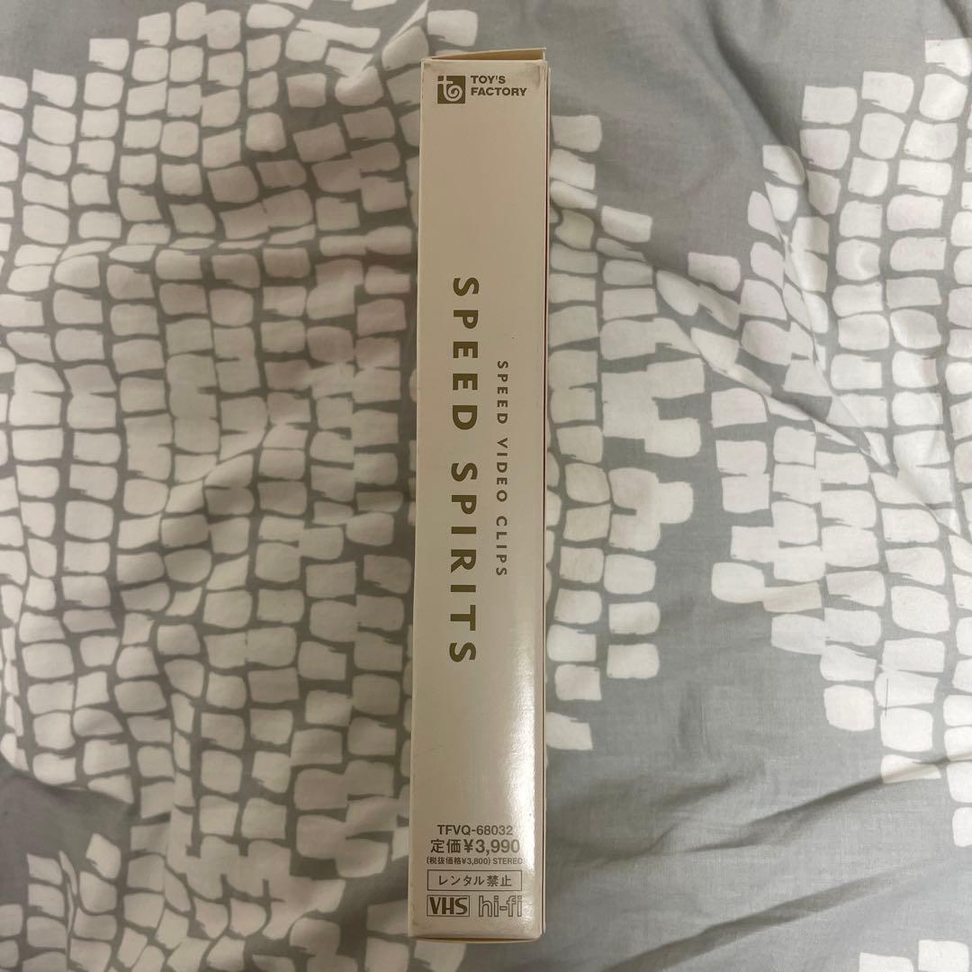 VHS SPEED SPIRITS スピード　ビデオ