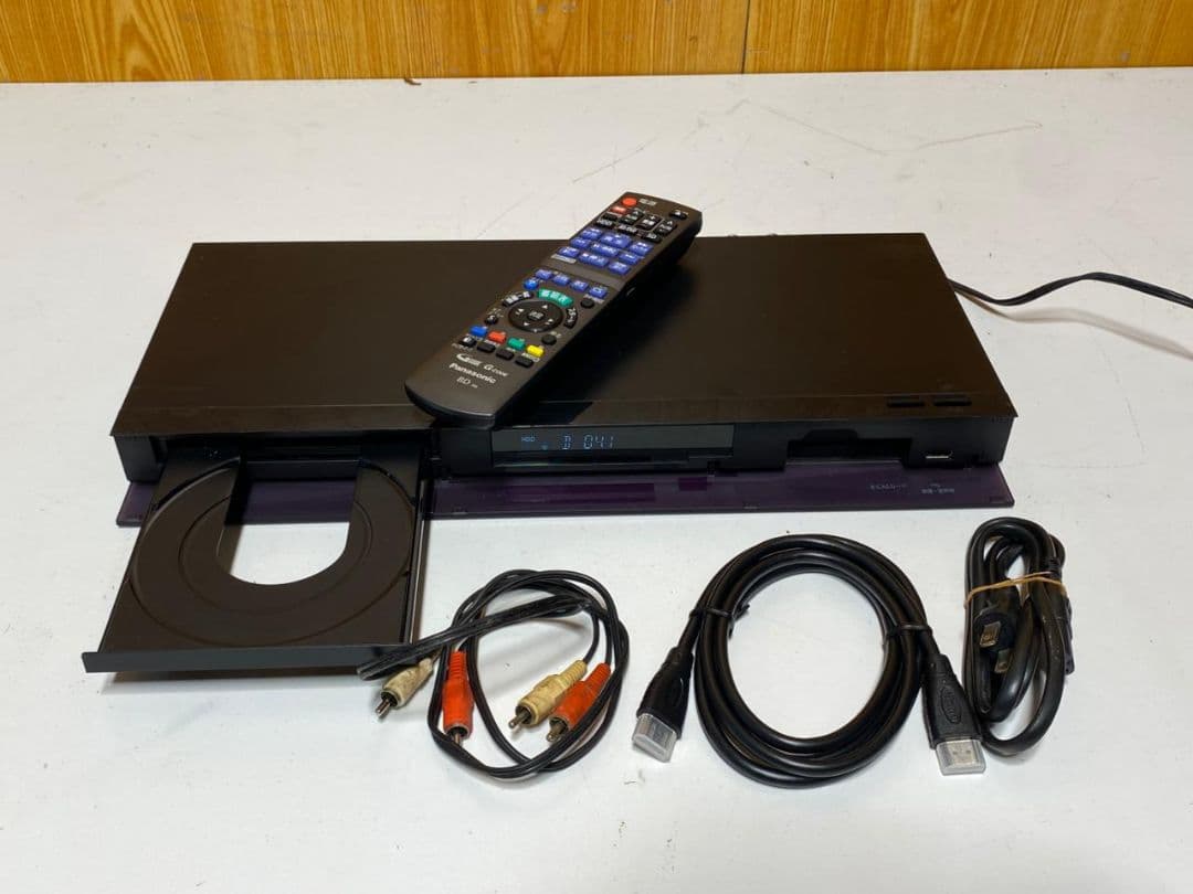 パナソニックブルーレイディスクレコーダー ブラック DMR-2CW200