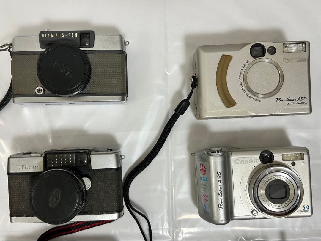 カメラ・一眼レフ・デジカメ・レンズ・ストロボ等 まとめ売り