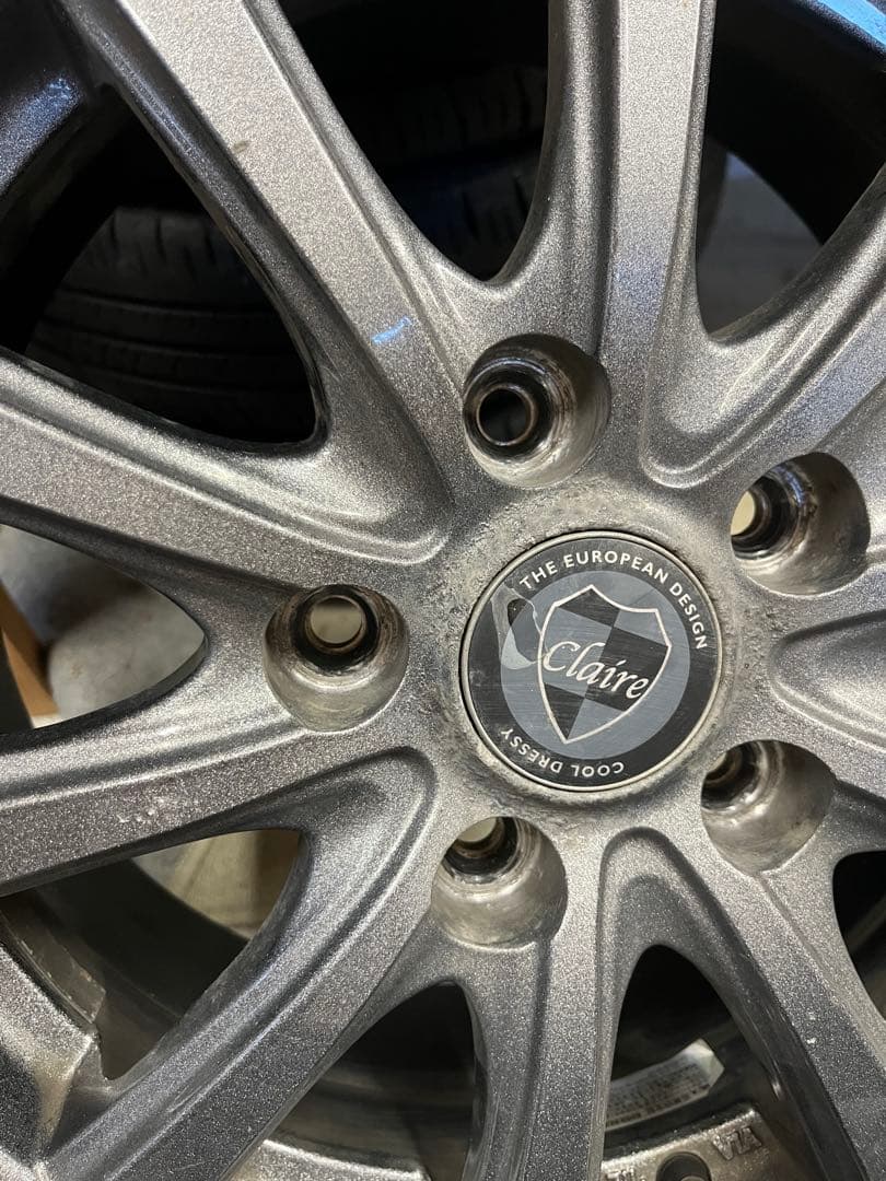 TOYOタイヤ　195/65R15スタッドレスタイヤ　ホイール　2024年製造