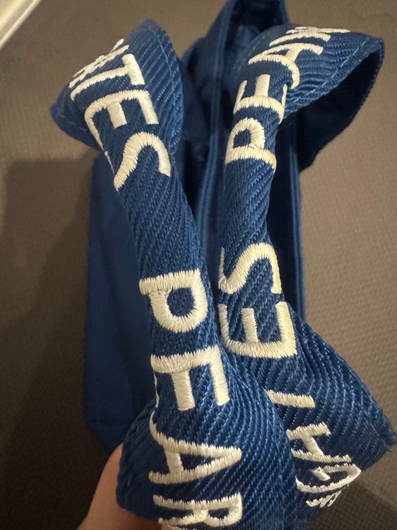 PEARLY GATES ネイビー トートバッグ