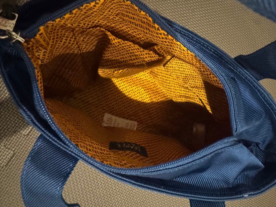 PEARLY GATES ネイビー トートバッグ