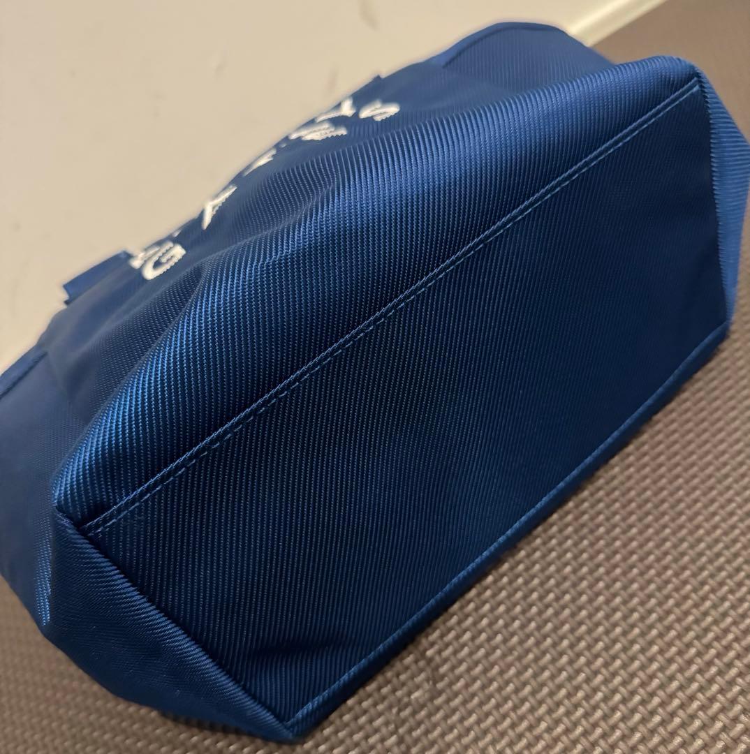 PEARLY GATES ネイビー トートバッグ