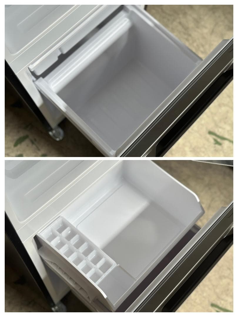 ■AQUA/アクア■2ドア冷蔵庫 135L AQ14PBK(S) 右開 24年製