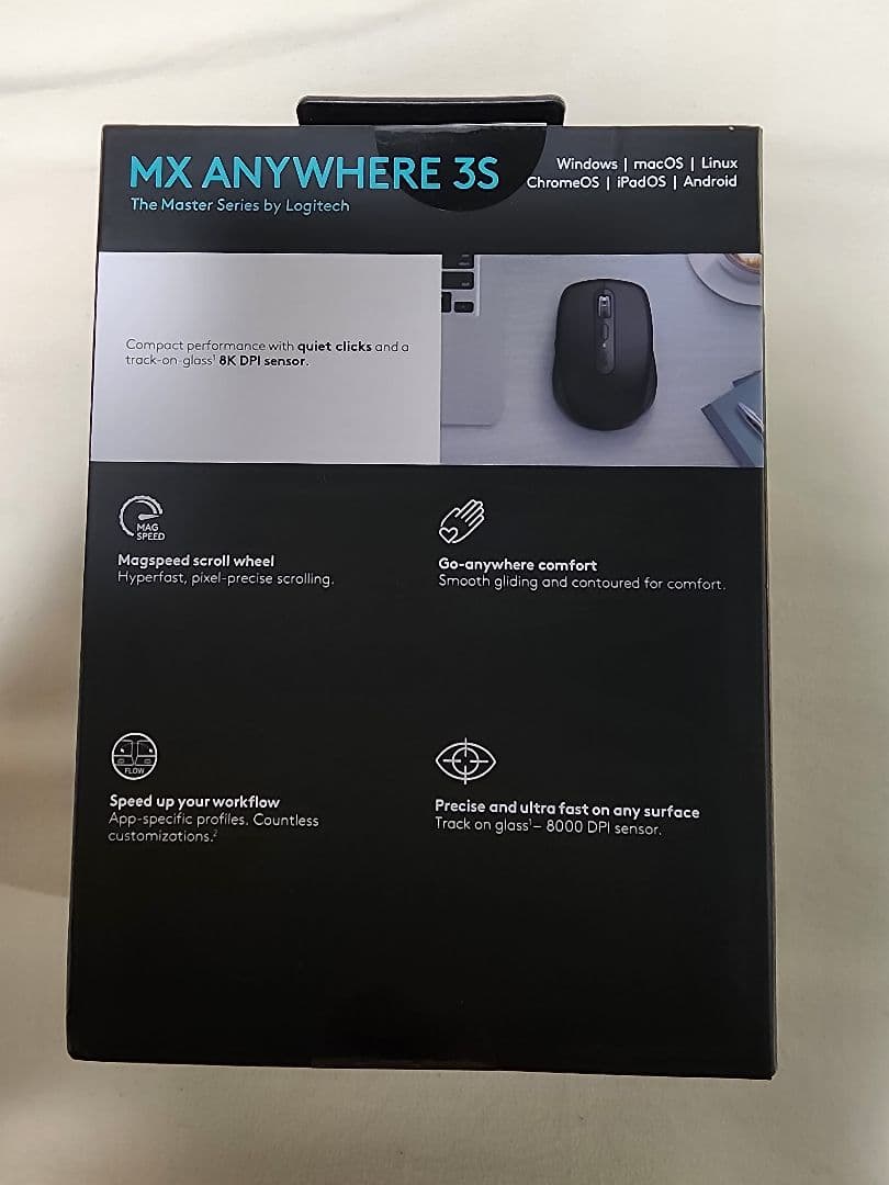 logitech MX ANYWHERE 3S 新品未開封