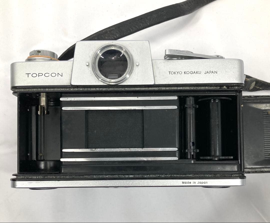 1648N9パ TOPCON トプコン RE SUPER カメラ ケース付き