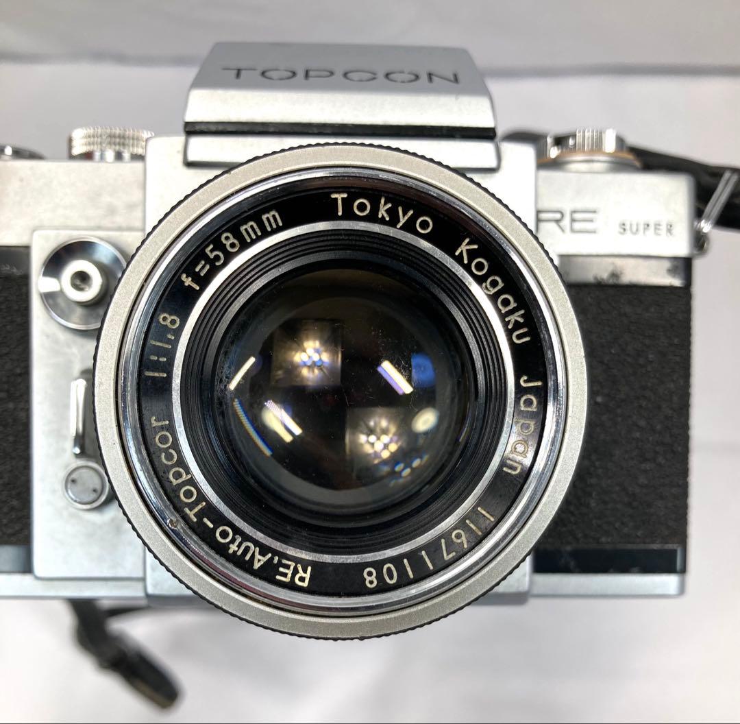 1648N9パ TOPCON トプコン RE SUPER カメラ ケース付き