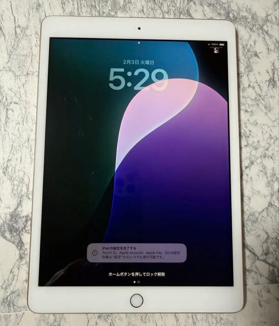 Apple iPad 第8世代 32GB 本体 ゴールド　おまけカバー付き